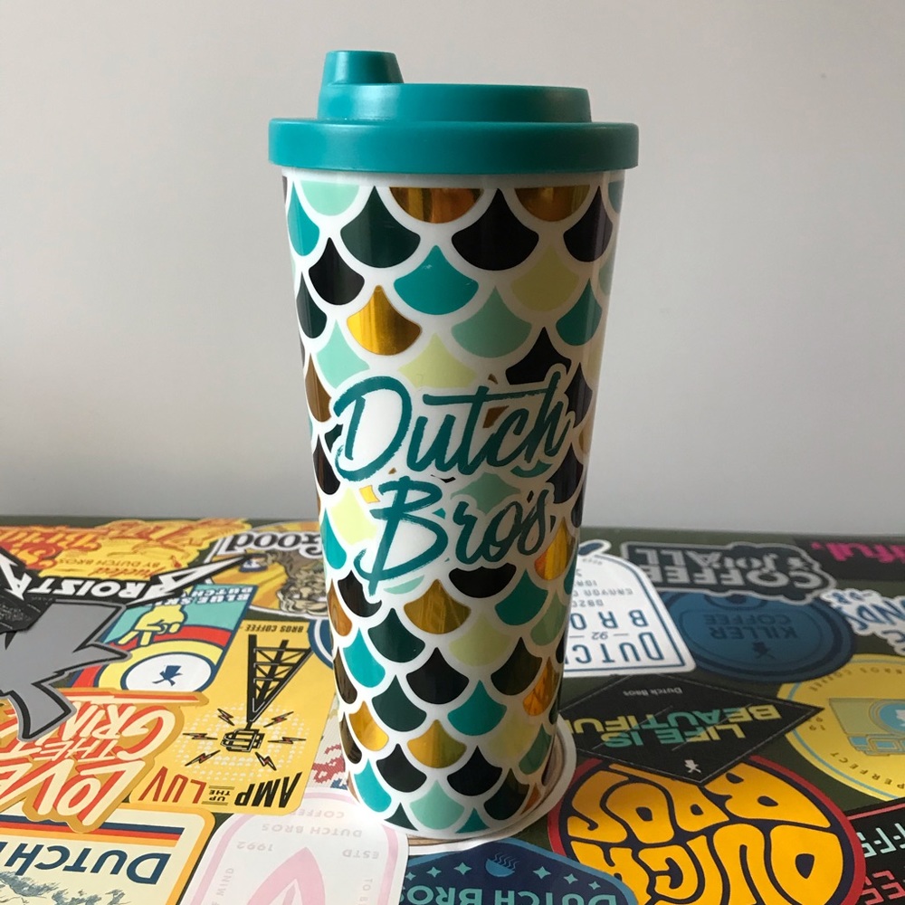 Dutch bros mermaid mug